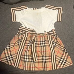 Baby Burberry Dress
